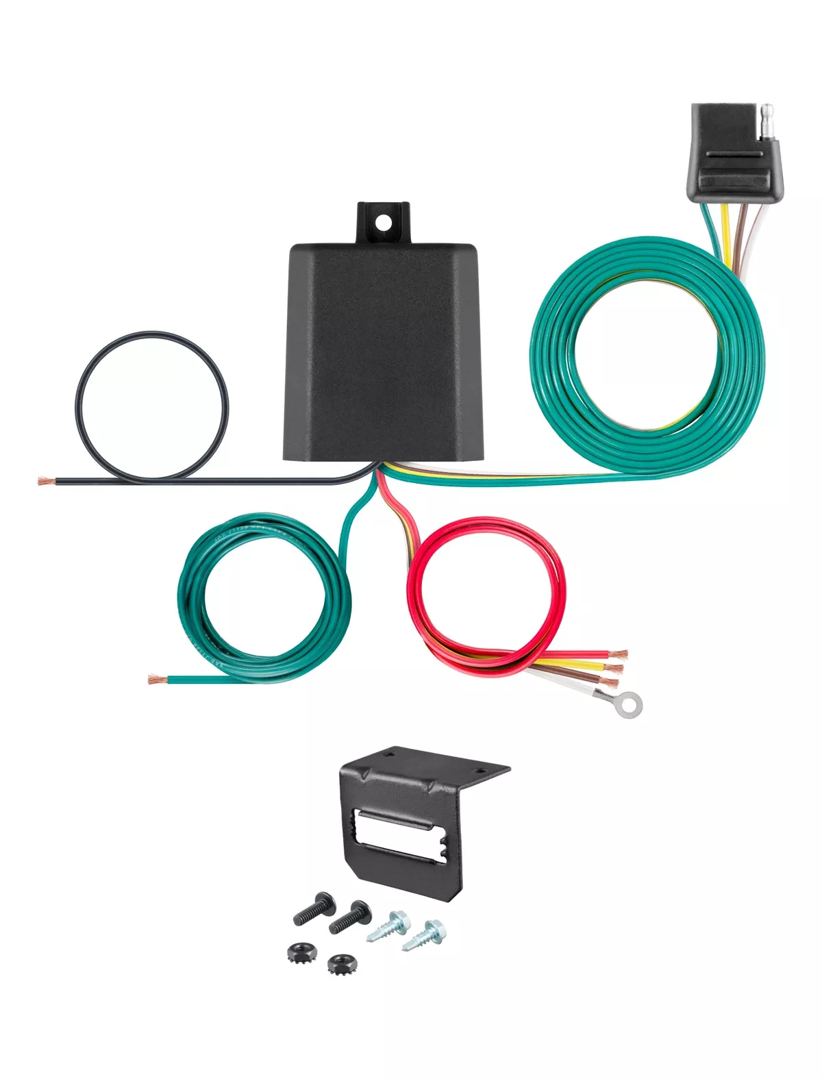 00-00 BMW 328i Sedan CURT 4-flat Plug and Play Trailer Wiring