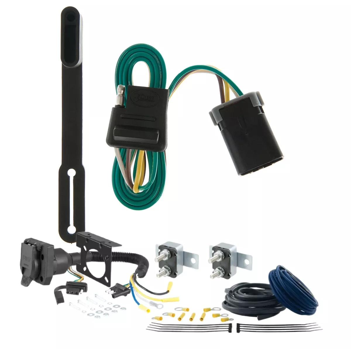 00 - 00 Toyota Tundra #13180 will not fit with towable bumper mount CURT Trailer Brake Controller 7-Way Upgrade Kit7WK2454