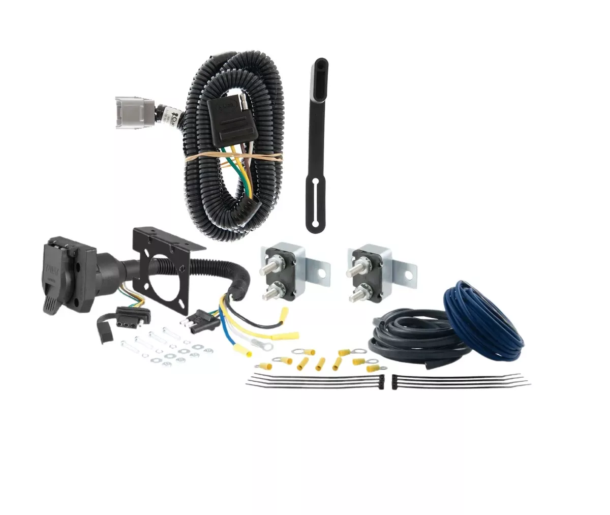 00 - 04 Oldmobile OLDSMOBILE CURT Trailer Brake Controller 7-Way Upgrade Kit7WK2093