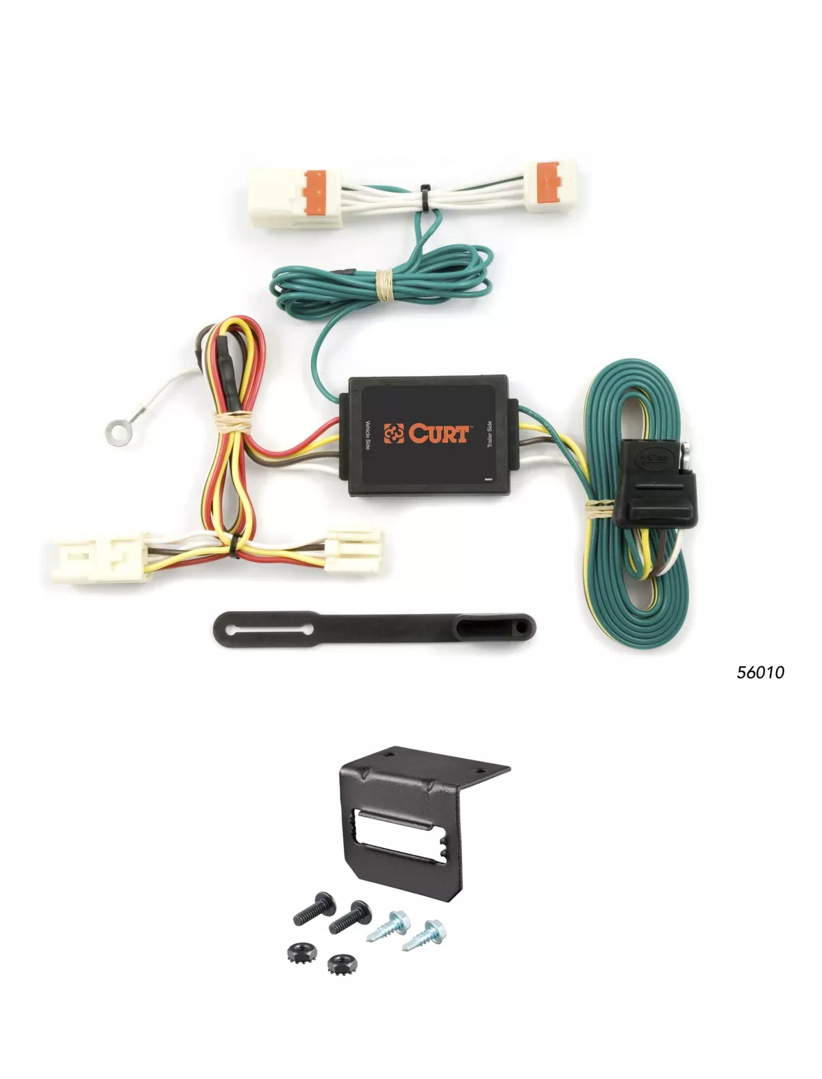 00-06 Mazda MPVCURT 4-flat Plug and Play Trailer Wiring