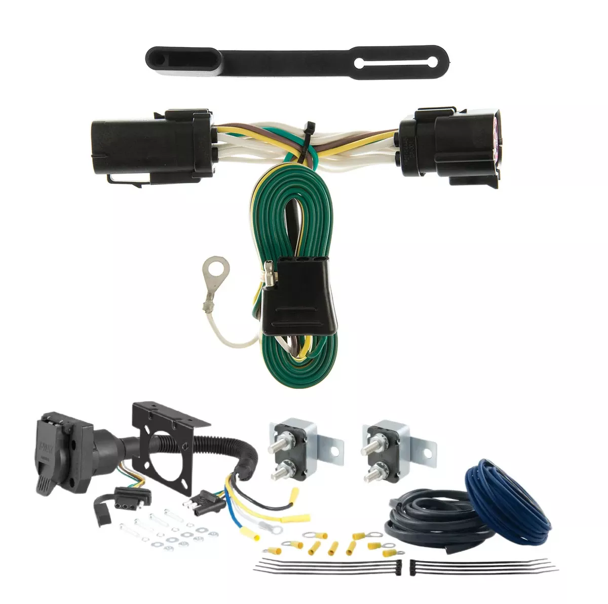 01 - 04 Ford Escape CURT Trailer Brake Controller 7-Way Upgrade Kit7WK821