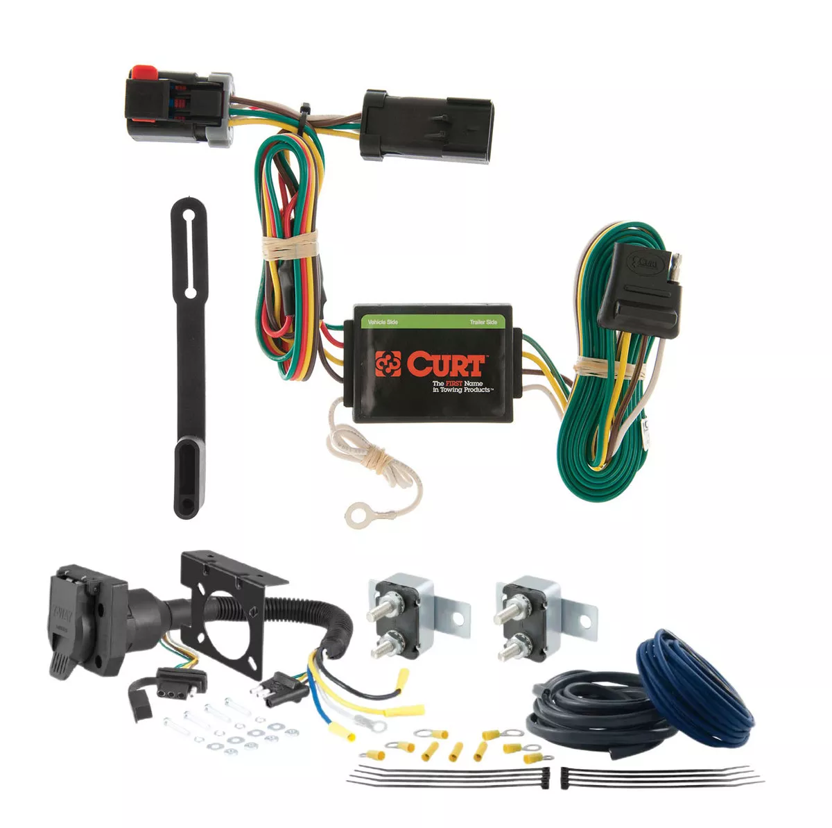 01 - 06 Suzuki XL-7 CURT Trailer Brake Controller 7-Way Upgrade Kit7WK2342