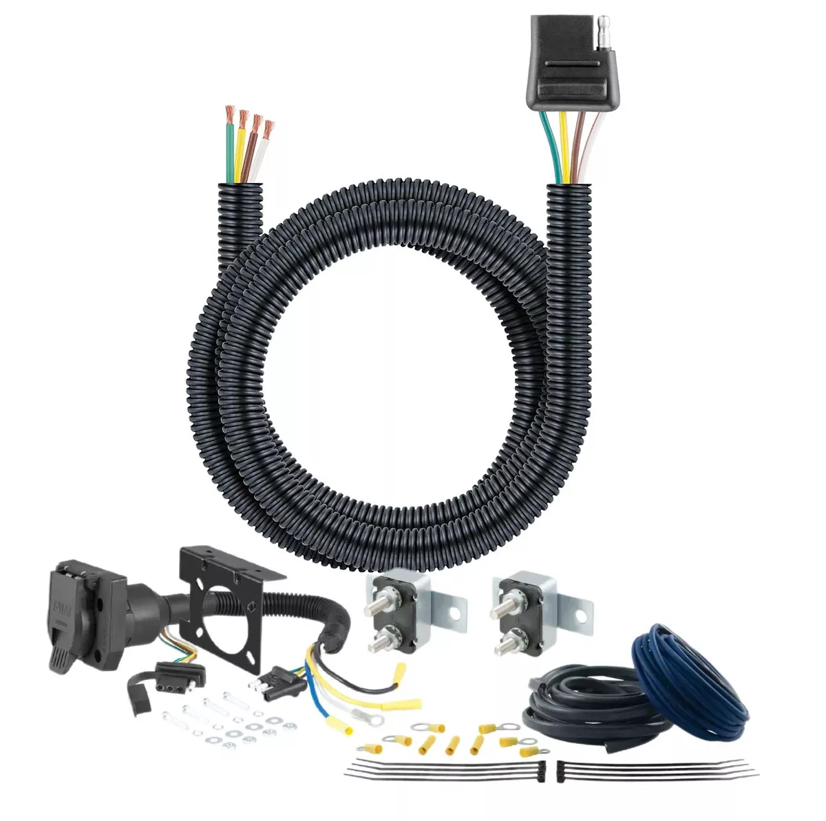 01 - 07 Toyota Highlander CURT Trailer Brake Controller 7-Way Upgrade Kit7WK2398