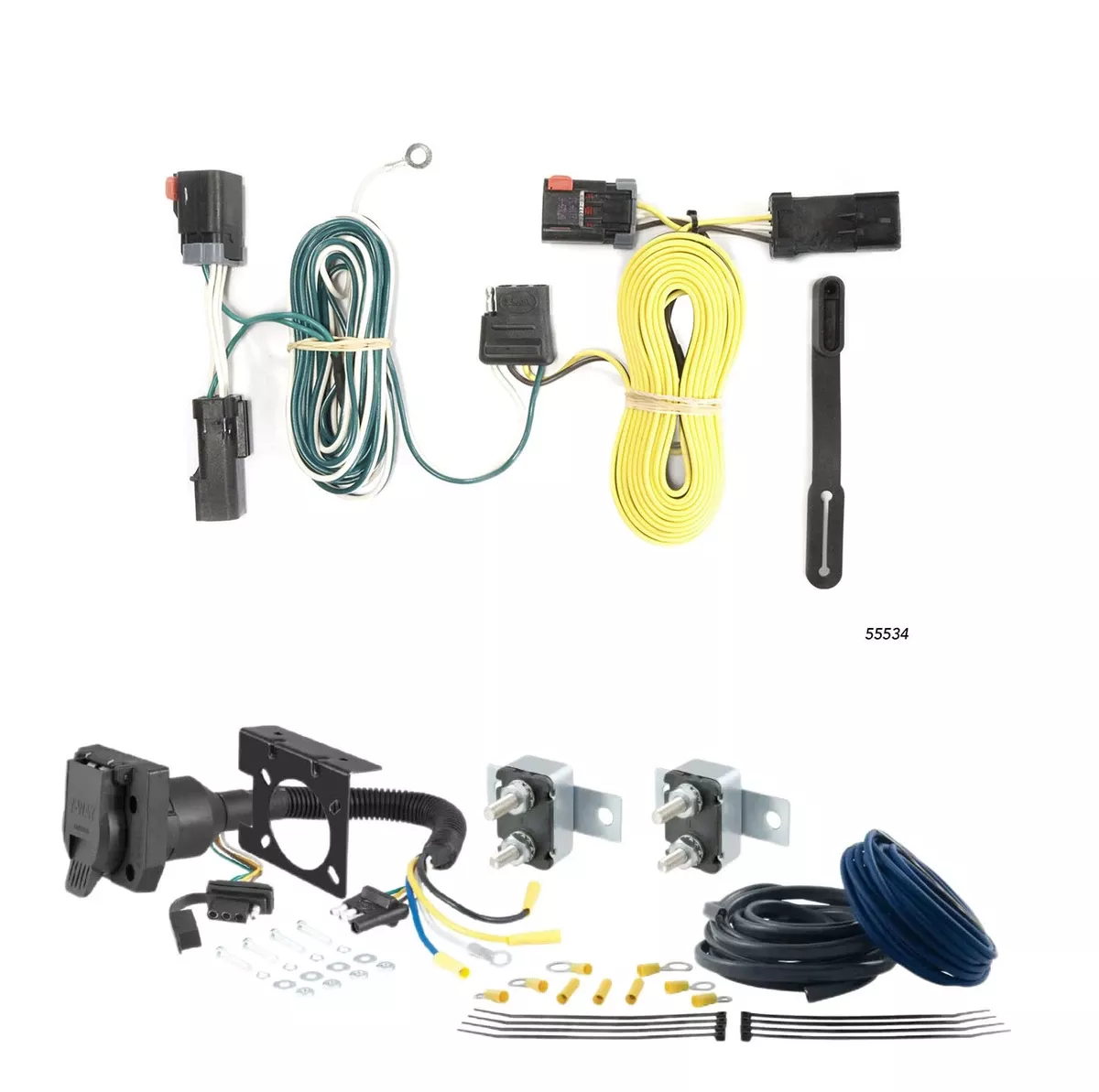 01 - 10 Chrysler PT Cruiser CURT Trailer Brake Controller 7-Way Upgrade Kit7WK645