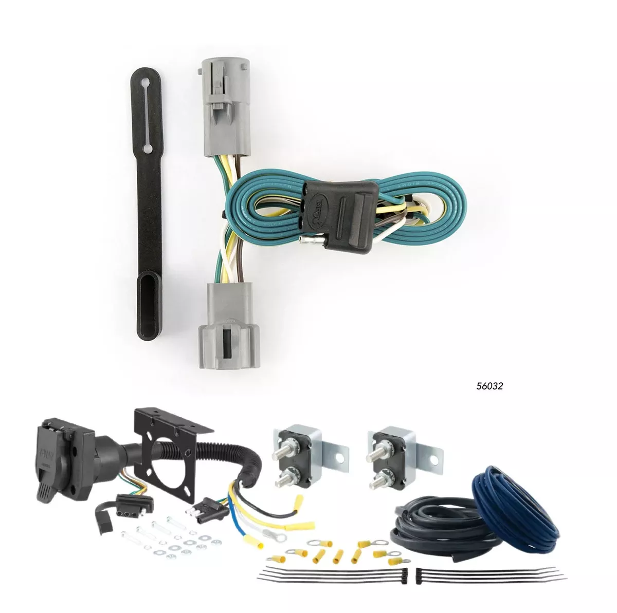 04 - 04 Ford F-150 Heritage Edition CURT Trailer Brake Controller 7-Way Upgrade Kit7WK873