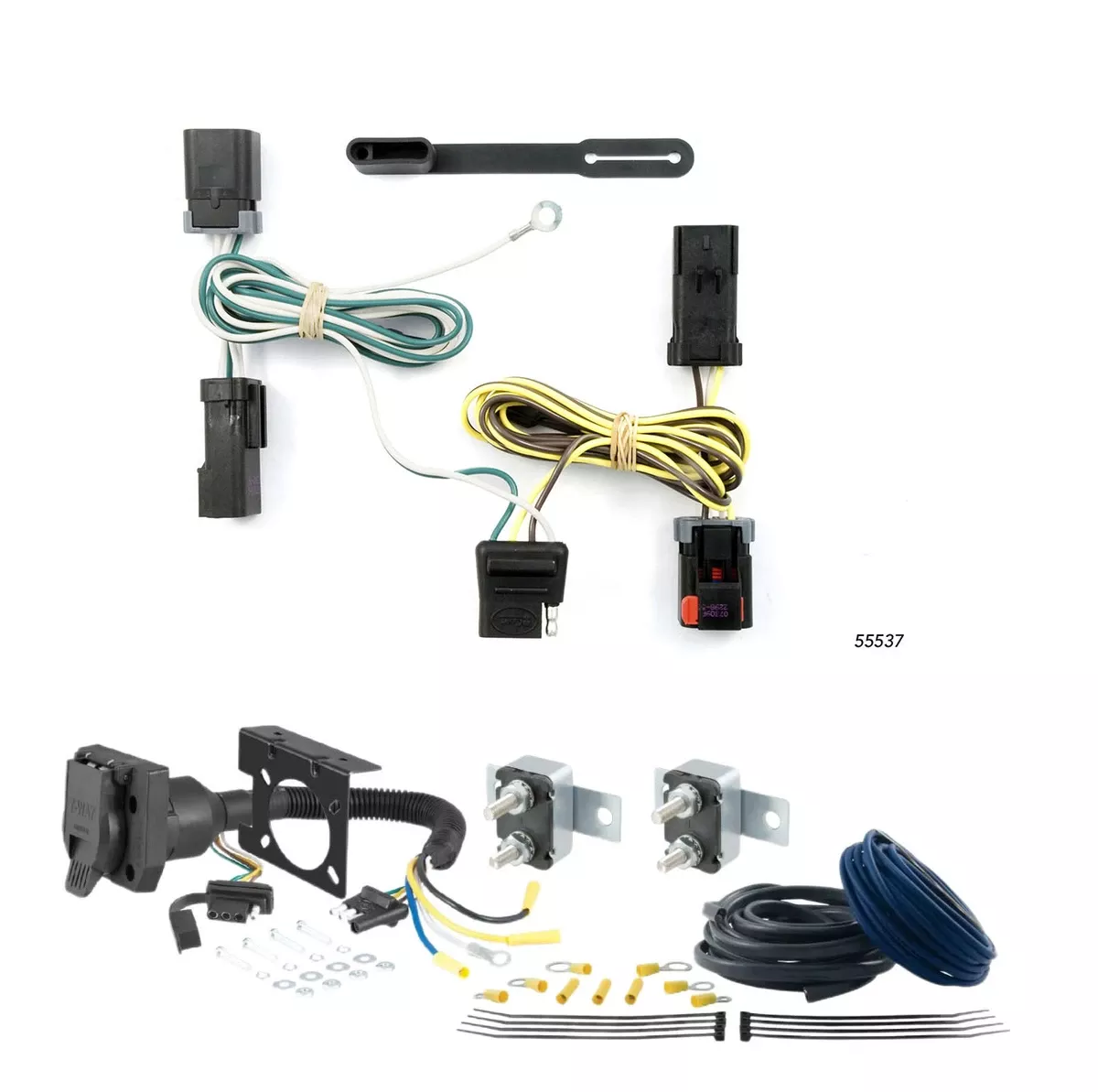 06 - 10 Dodge Charger CURT Trailer Brake Controller 7-Way Upgrade Kit7WK680