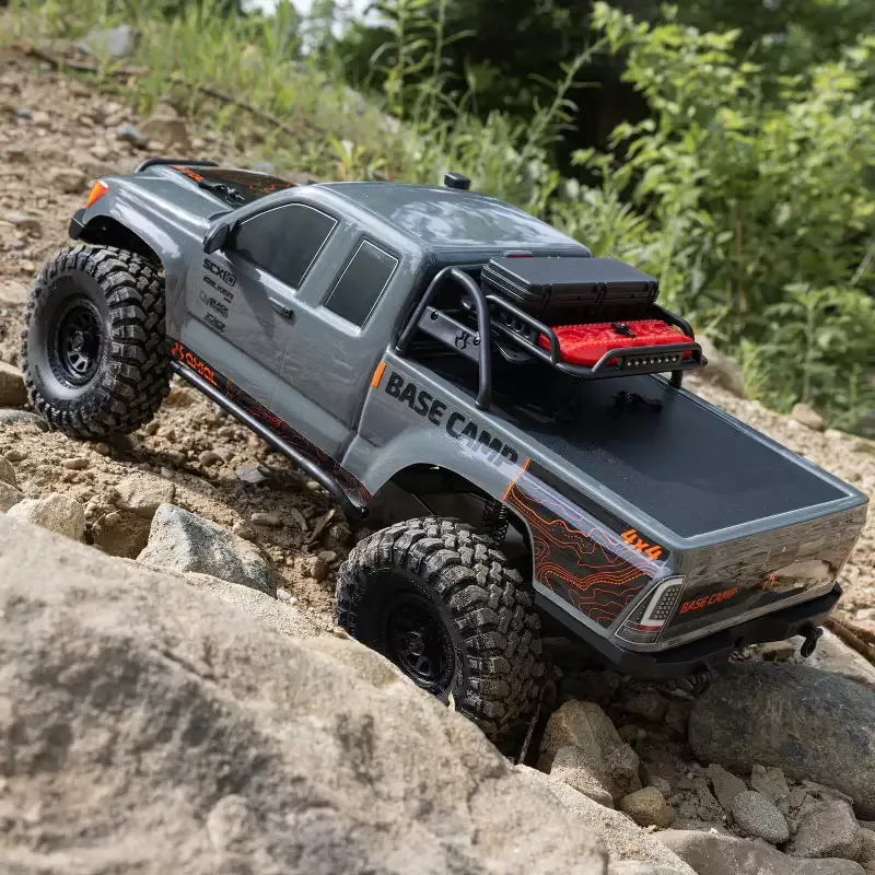 1/10 4wd SCX10 III Base Camp RTR: Gray