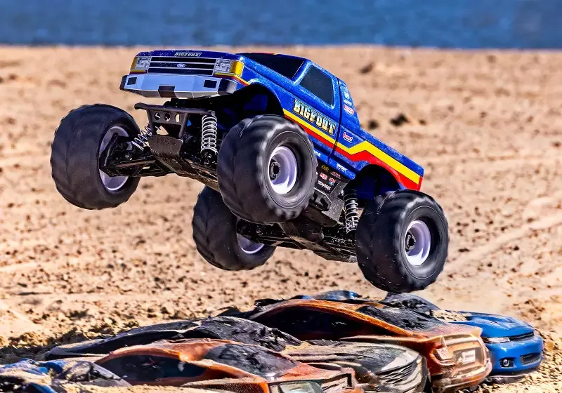 1/10 BIGFOOT 4*4 BL-2sBlue