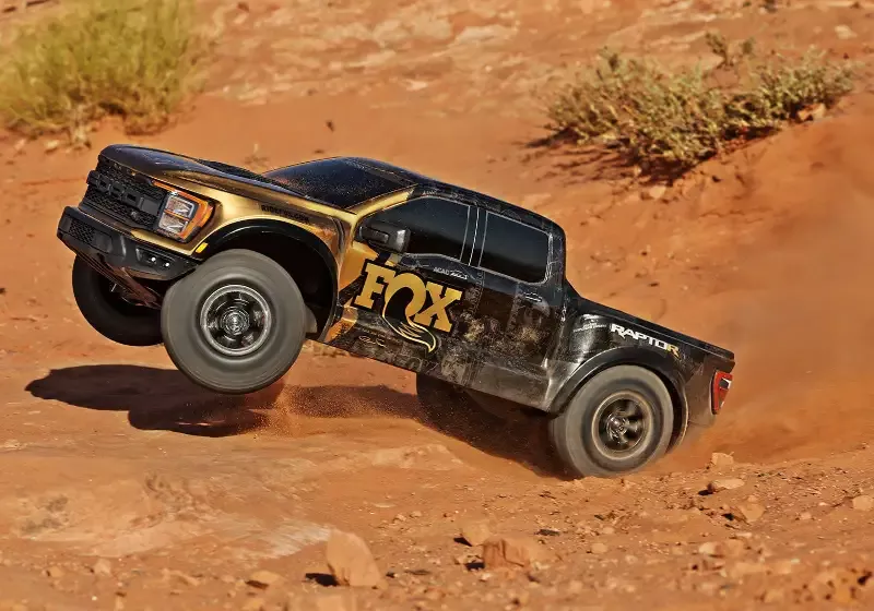 1/10 Ford Raptor R 4X4 Ultimate: Fox SE