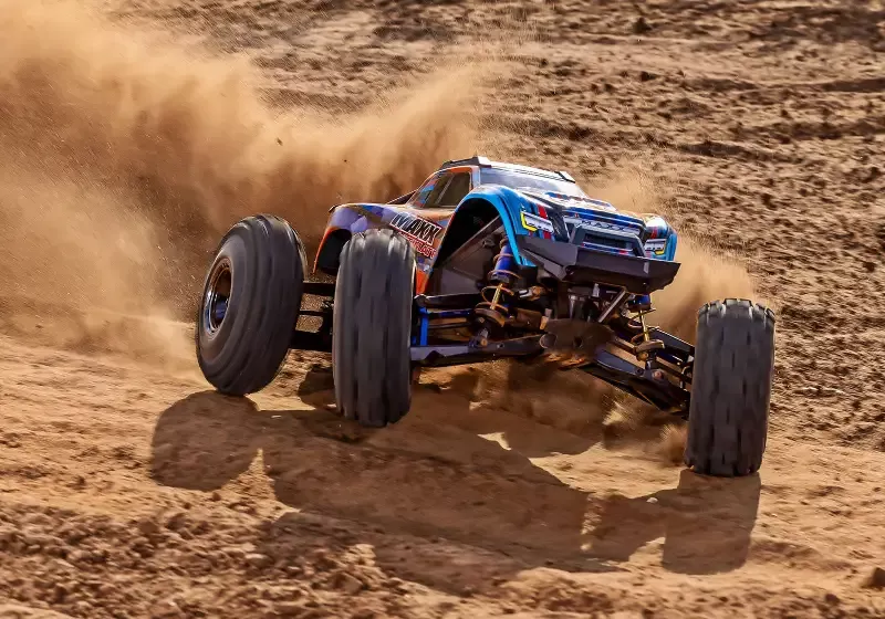 1/10 Maxx Ultimate™, 4WD, RTR (Requires battery & charger): Blue