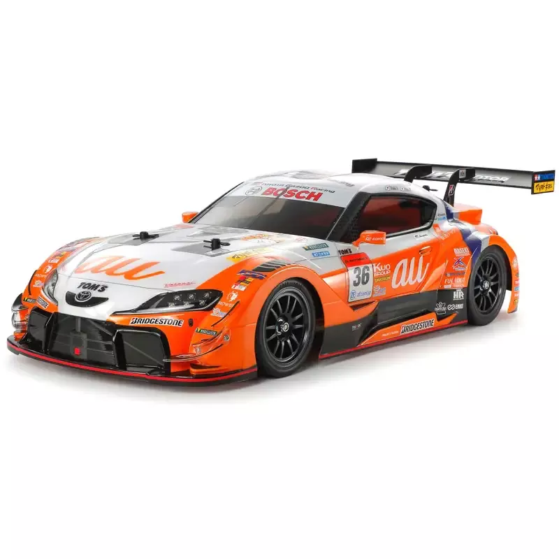 1/10 RC AU TOM’S GR Supra TT02