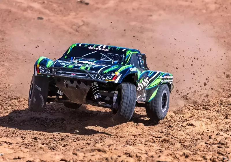 1/10 Slash 4×4 VXL HD, Brushless, SCT, RTR: Green