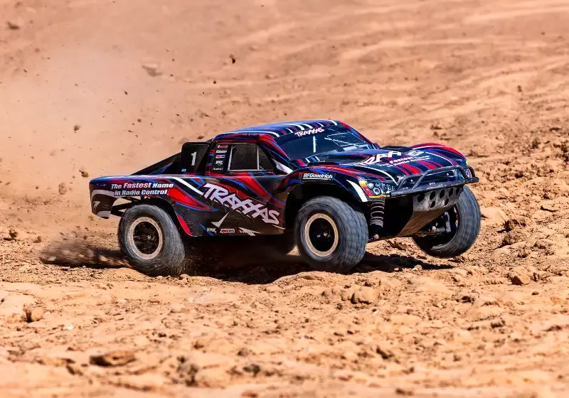 1/10 Slash 4×4 VXL HD, Brushless, SCT, RTR: Red