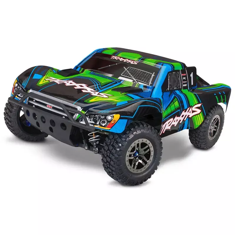 1/10 Slash Ultimate, 4WD, VXL Clipless (Requires battery & charger): Green