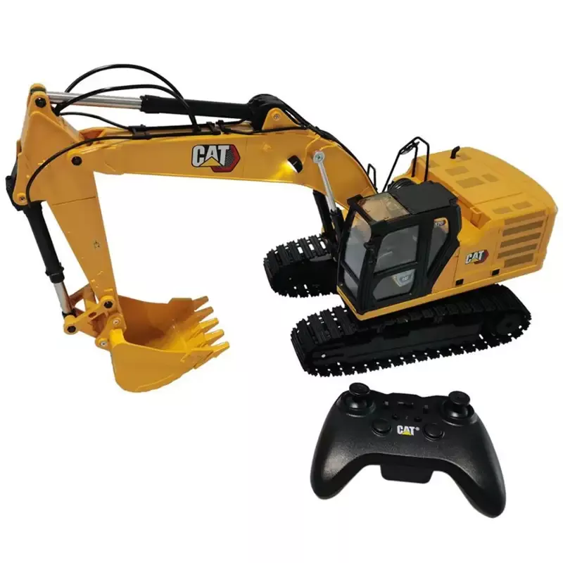 1:16 Cat™ 320 Radio Control Excavator with Bucket, Grapple and Hammer