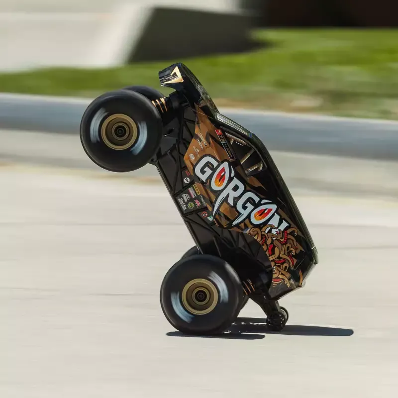 1/16 Gorgon GROM Small Scale 4×4 MT (Includes battery and charger) Bronz: ARA2130T3