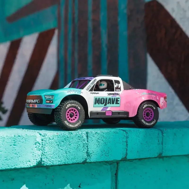 1/16 Mojave GROM Brushless 4×4 Buggy (Includes battery and charger) Teal: ARA2304ST1