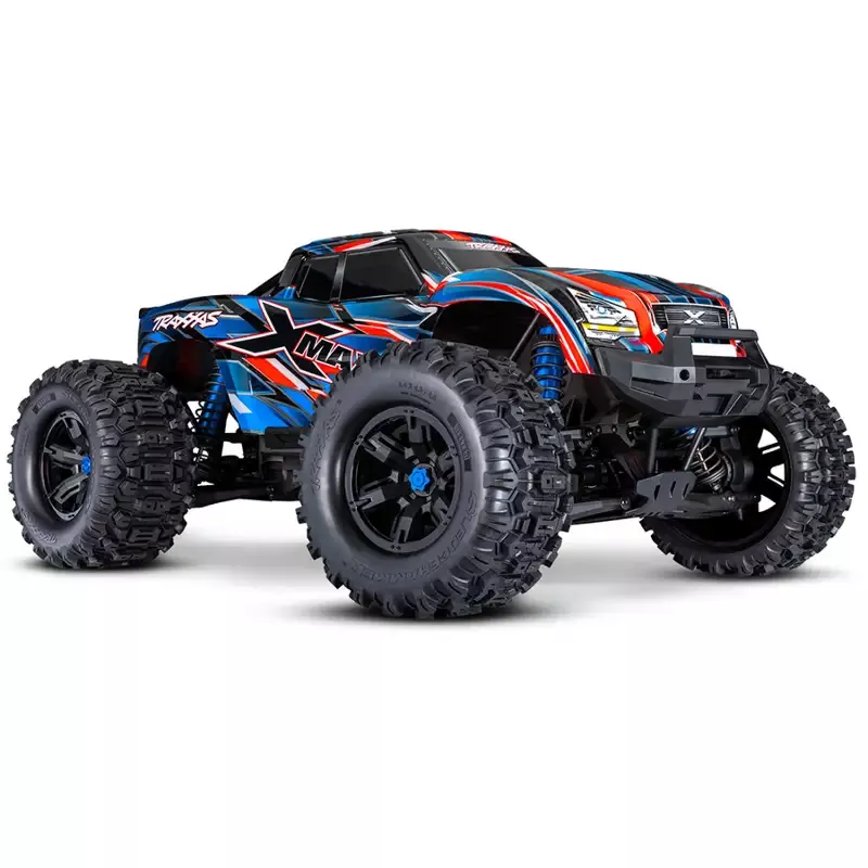 1/6 X-Maxx, 4WD,8S Belted (Requires Battery & charger): Blue