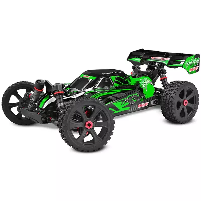 1/8 Asuga XLR 6S RTR – Green, Large Scale