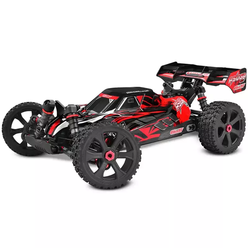 1/8 Asuga XLR 6S RTR – Red, Large Scale