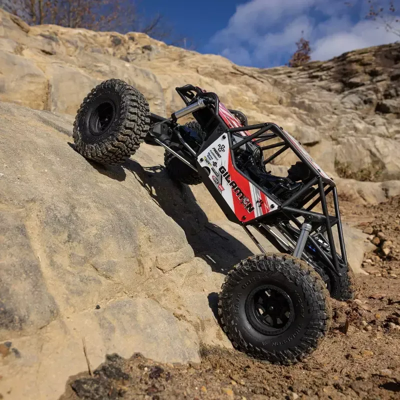 1/8 AXP8 Gilamon 2.2 4WD RTR: Red