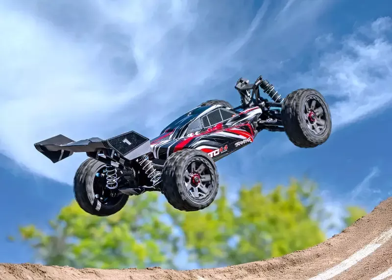 1/8 Jato 4X4 BL-2s(Requires battery & charger): Red