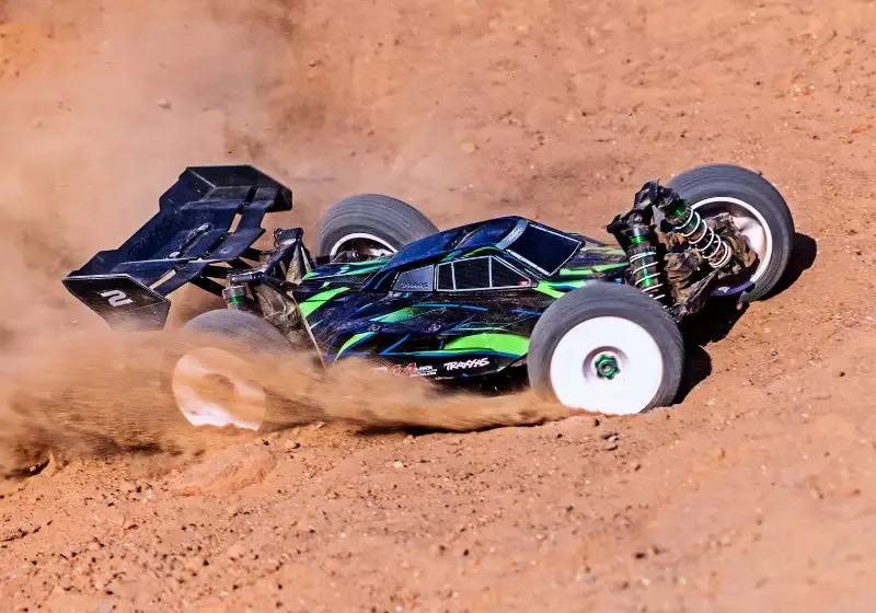 1/8 Jato 4X4 BL-4s(Requires battery & charger): Green
