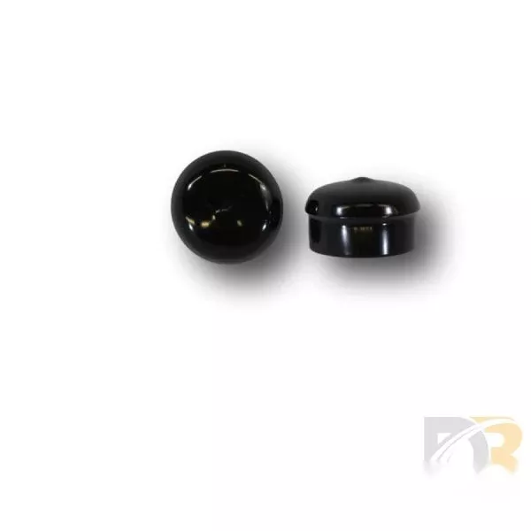 1" Vinyl Cap with Flanges - Black 91250-000