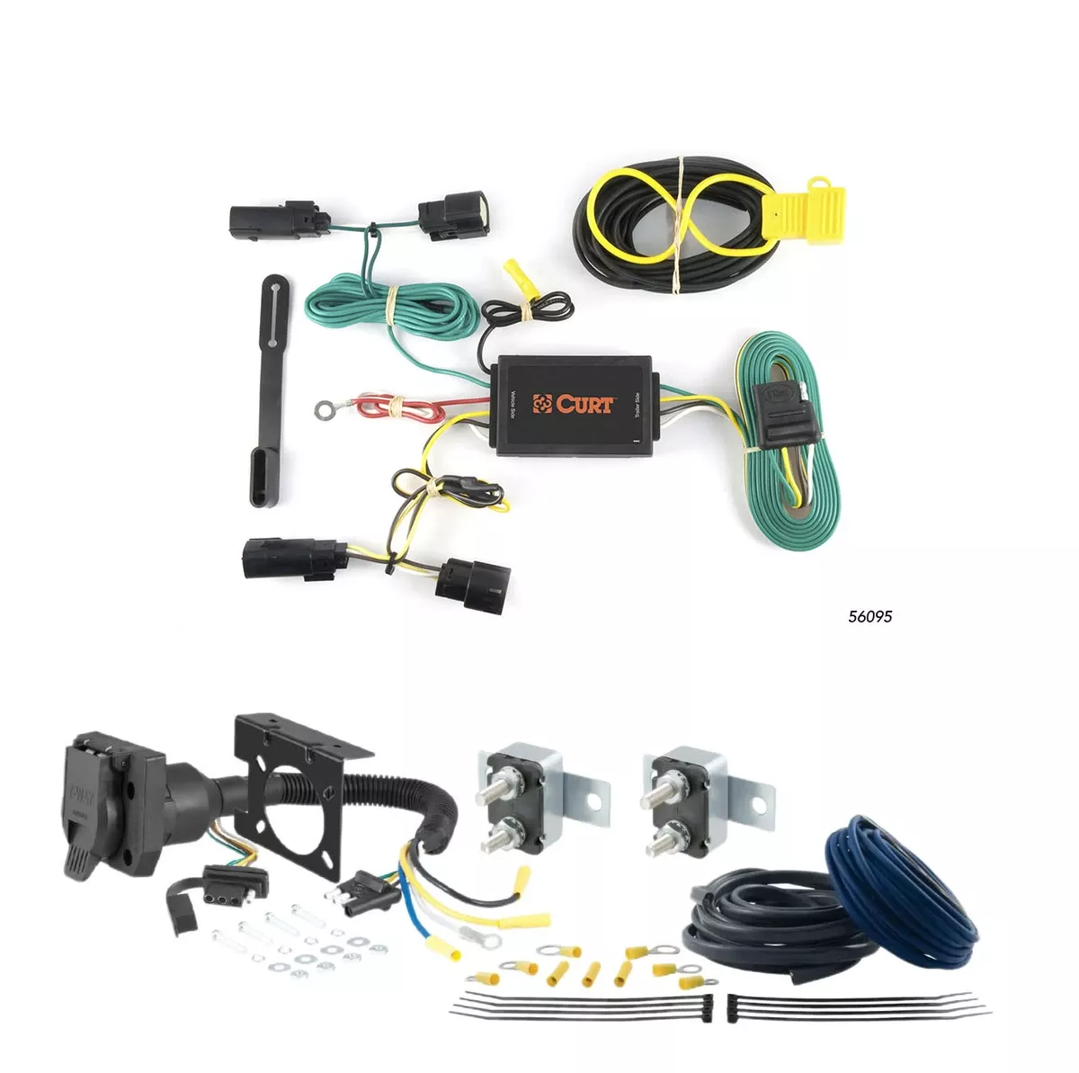 10 - 17 GMC Terrain CURT Trailer Brake Controller 7-Way Upgrade Kit7WK1304