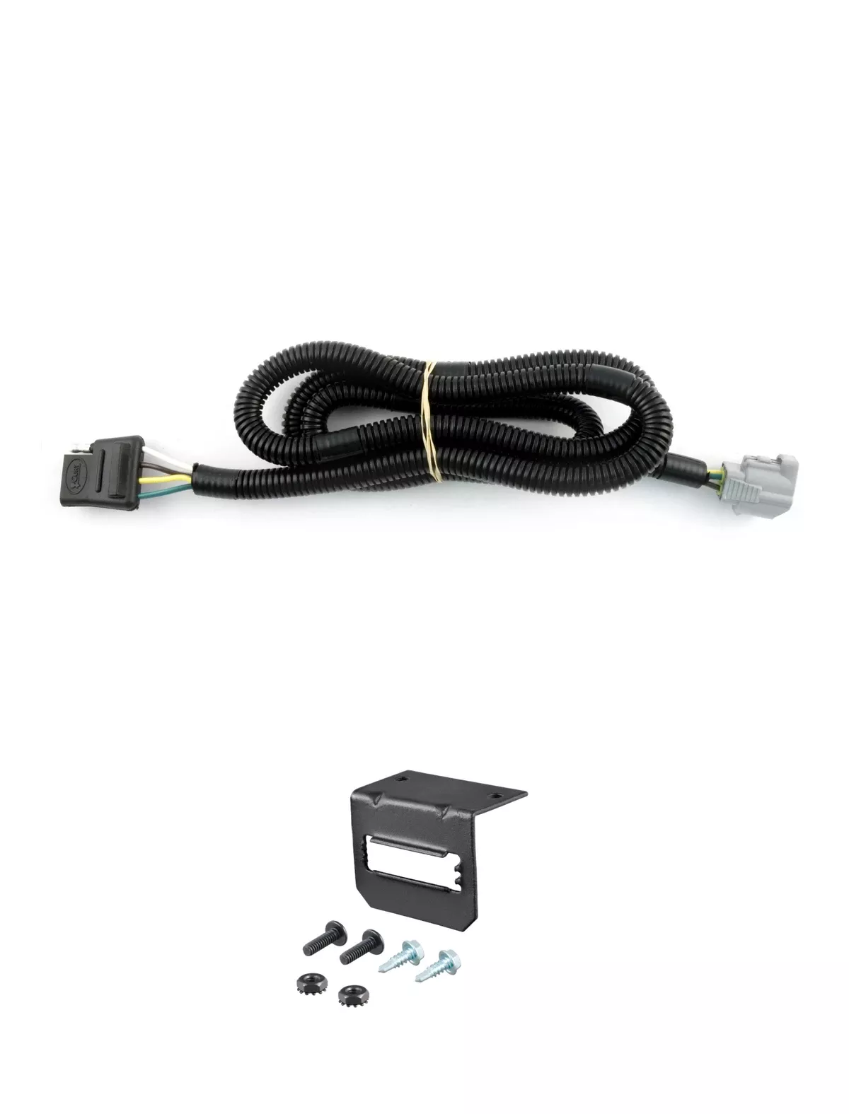 10-23 Lexus RX350 Excluding F Sport CURT 4-flat Plug and Play Trailer Wiring
