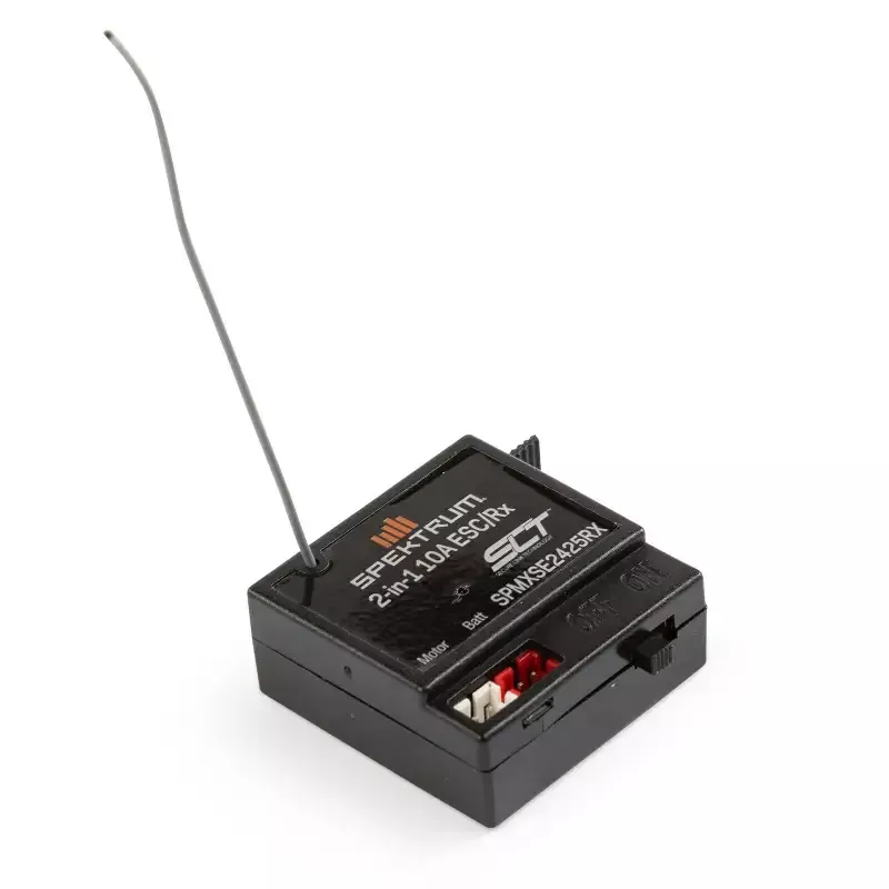 10 Amp 2n1SLT ESC/RX 24th Crawler: SPMXSE2425RX