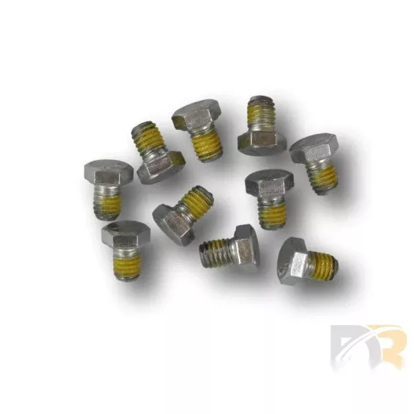 10 Pk / Bolt 3/8 16 X 1/2 w Nylock Patch 29729-10KS