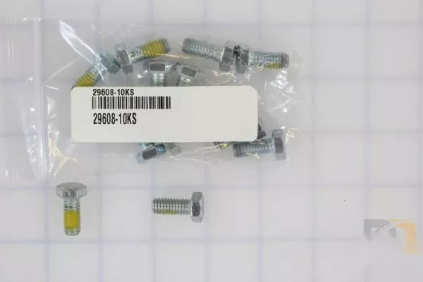 10 Pk / Bolt 5/16 18 X 3/4" Unc 3A w / Nyloc Patch 29608-10KS