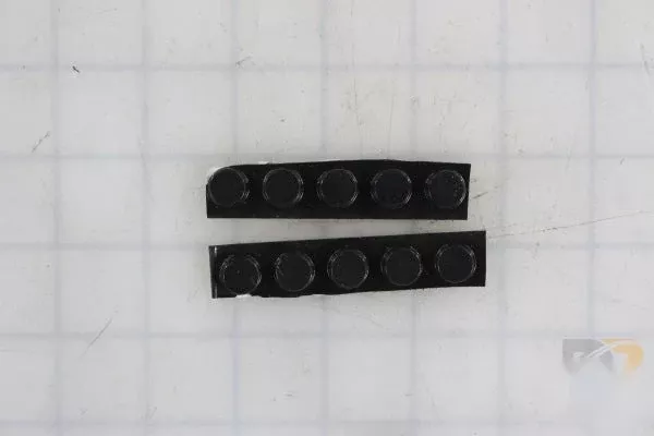 10 Pk / Bumper-.5 DIA X .25 Ht Rubber 82064-10KS