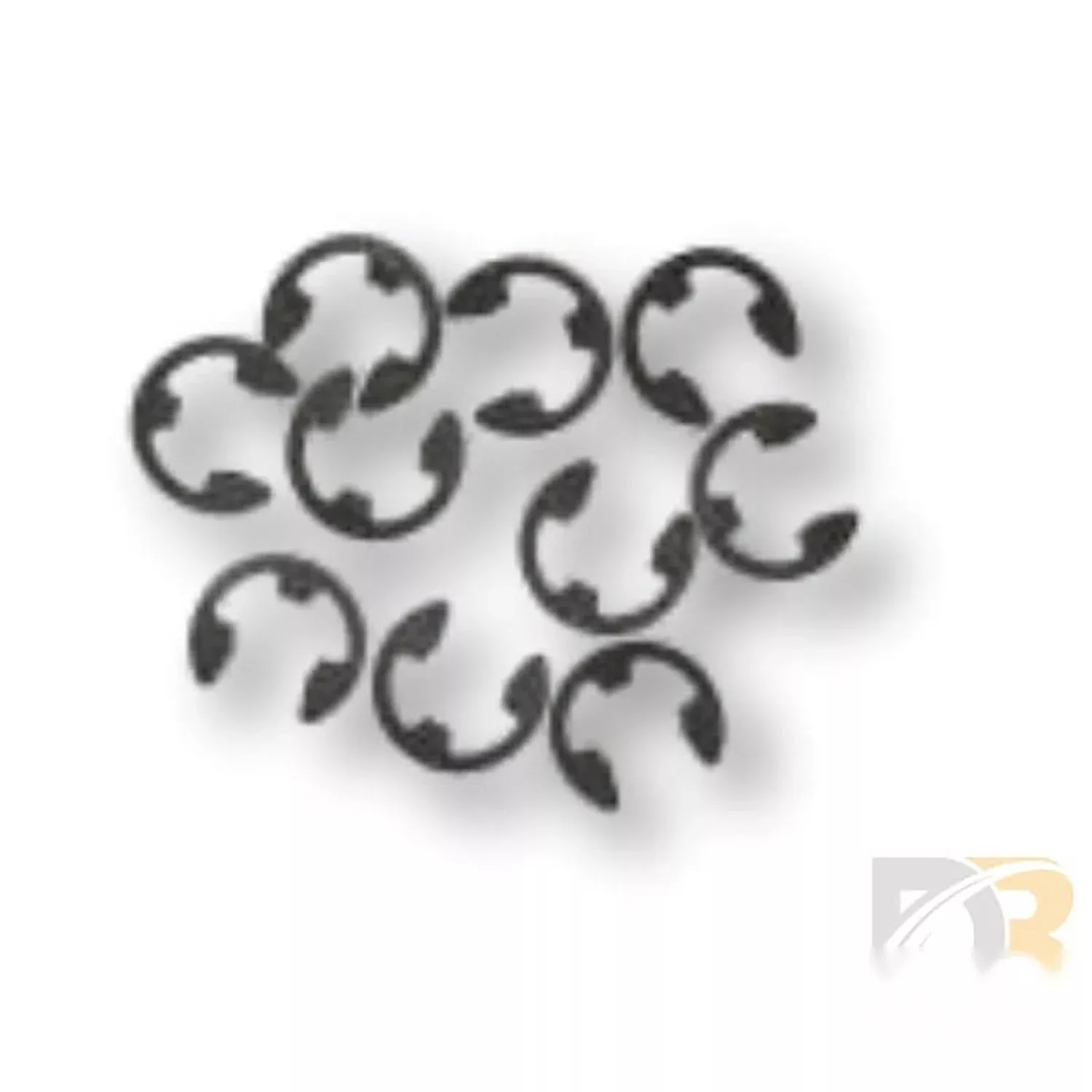 10 Pk / E Clip-3/4 Bowed .580 Groove 84377-10KS