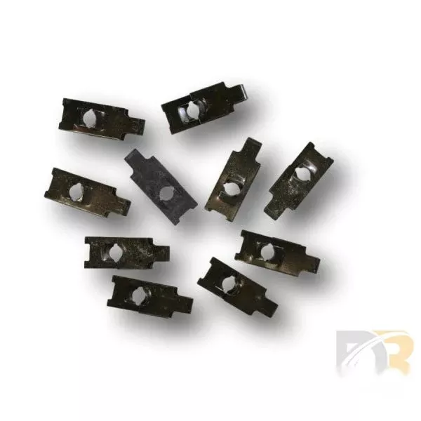 10 Pk / Fastener-"j-nuts"-#10-24 Ms/.045-/auto-bk Shipout 10 Pack 25776-10KS