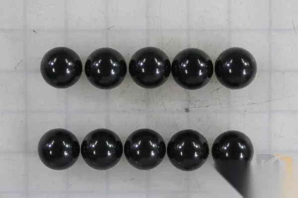 10 Pk / Knob-lever Blk Plastic 3/8-16 84269-10KS