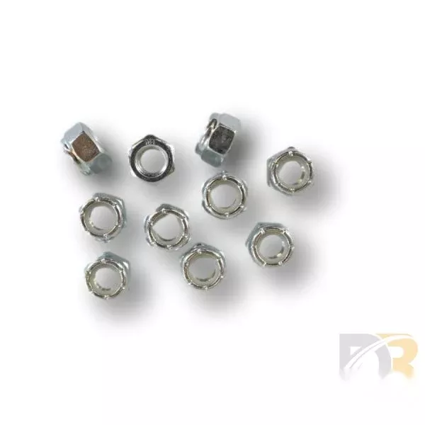 10 Pk / Nut 5/16 24 Nylock Plated 83079-10KS