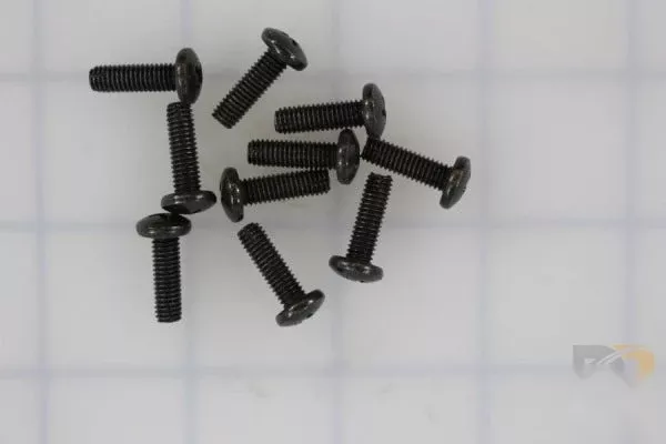 10 Pk / Screw-#10-32x5/8 Php 2p Thd Cut/auto-bk 26714-10KS