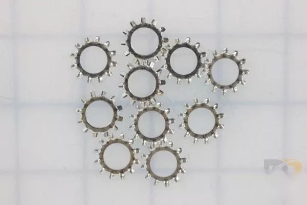 10 Pk / Washer 3/8" External Star 25844-10KS