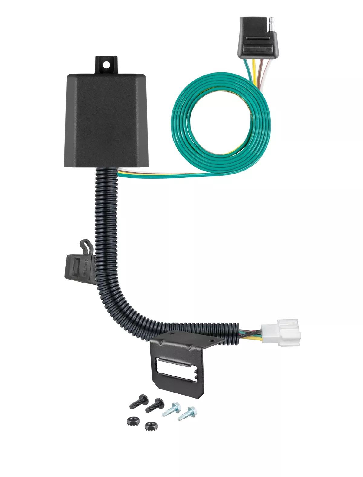 19-22 Acura RDXCURT 4-flat Plug and Play Trailer Wiring