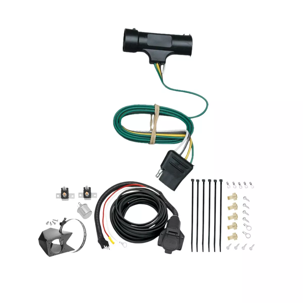 1979-1984 GMC Suburban K2500Tekonsha Custom 7-Way + Brake Controller Install Kit