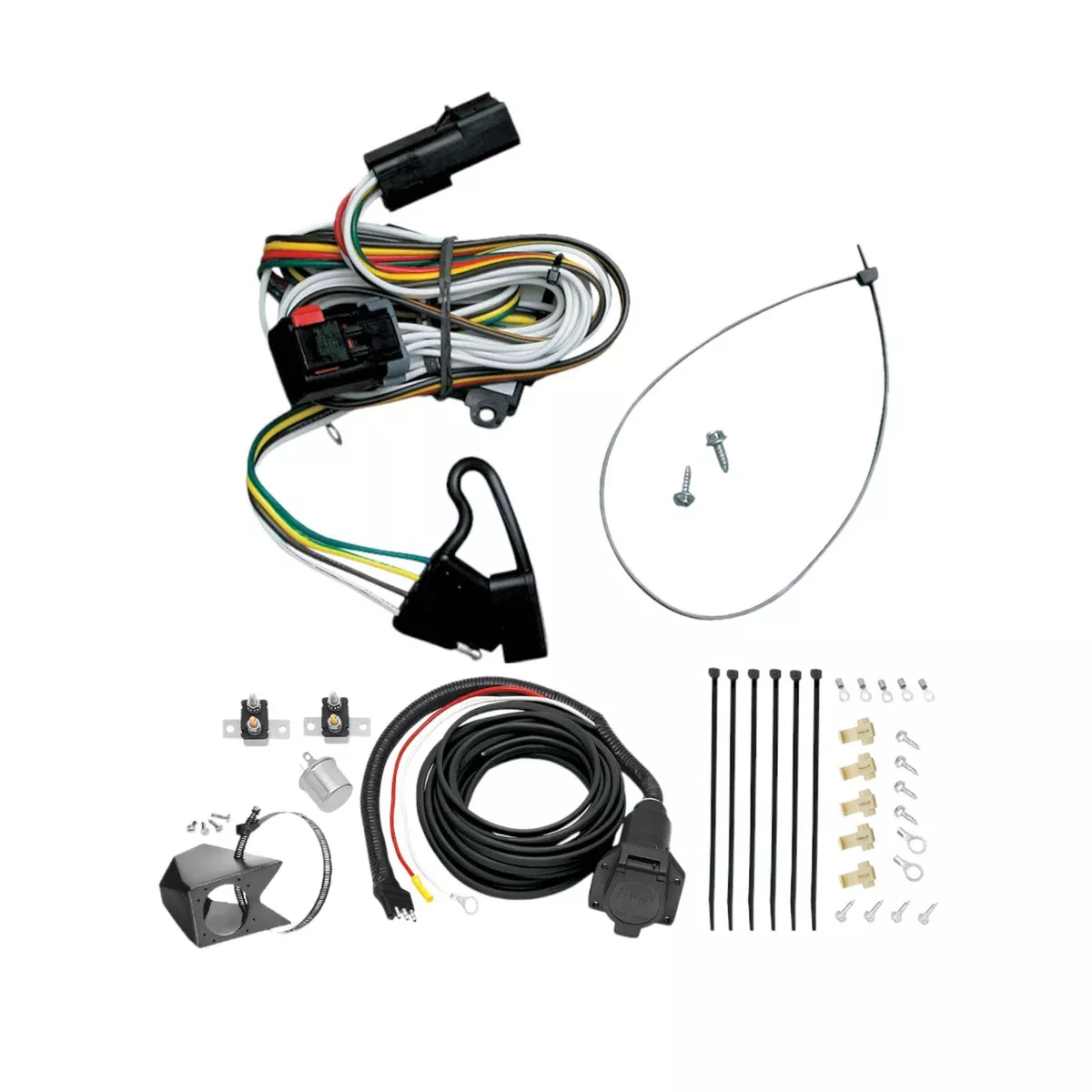 2001-2003 Chrysler VoyagerTekonsha Custom 7-Way + Brake Controller Install Kit