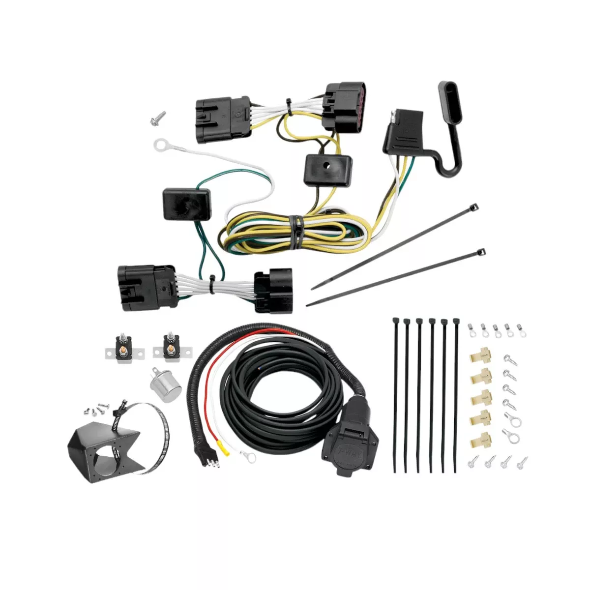 2005-2007 Buick TerrazaTekonsha Custom 7-Way + Brake Controller Install Kit