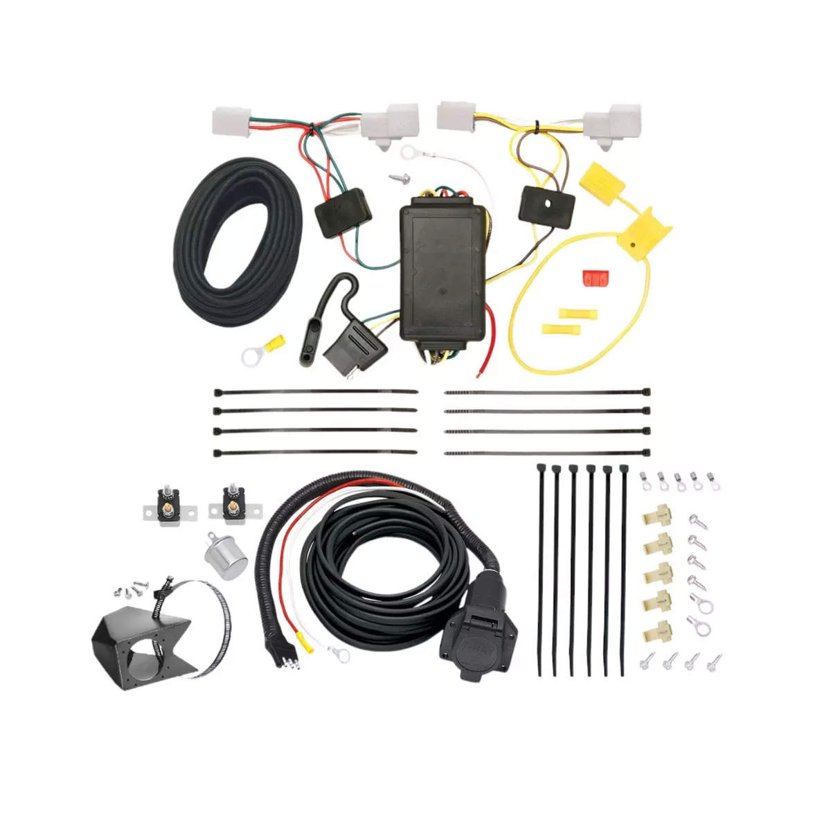2007-2015 Mazda CX-9Tekonsha Custom 7-Way + Brake Controller Install Kit