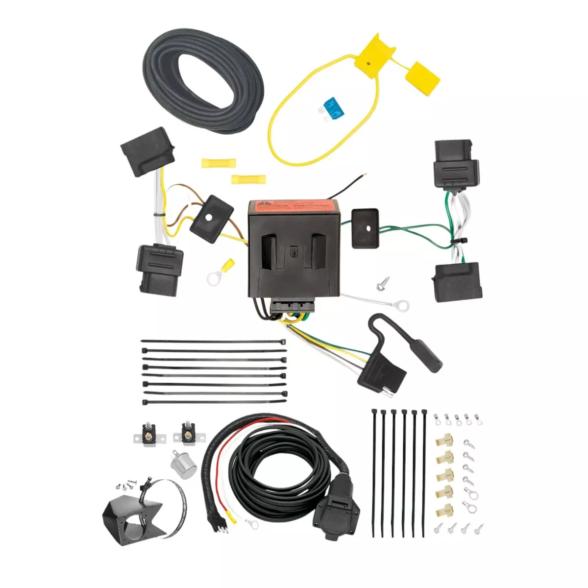 2008-2014 Ford E-350 Econoline Super DutyTekonsha Custom 7-Way + Brake Controller Install Kit