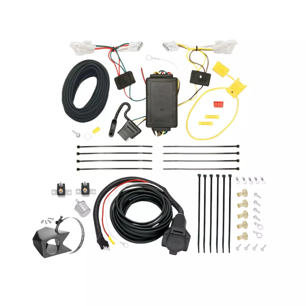 2010-2010 Hyundai SonataTekonsha Custom 7-Way + Brake Controller Install Kit