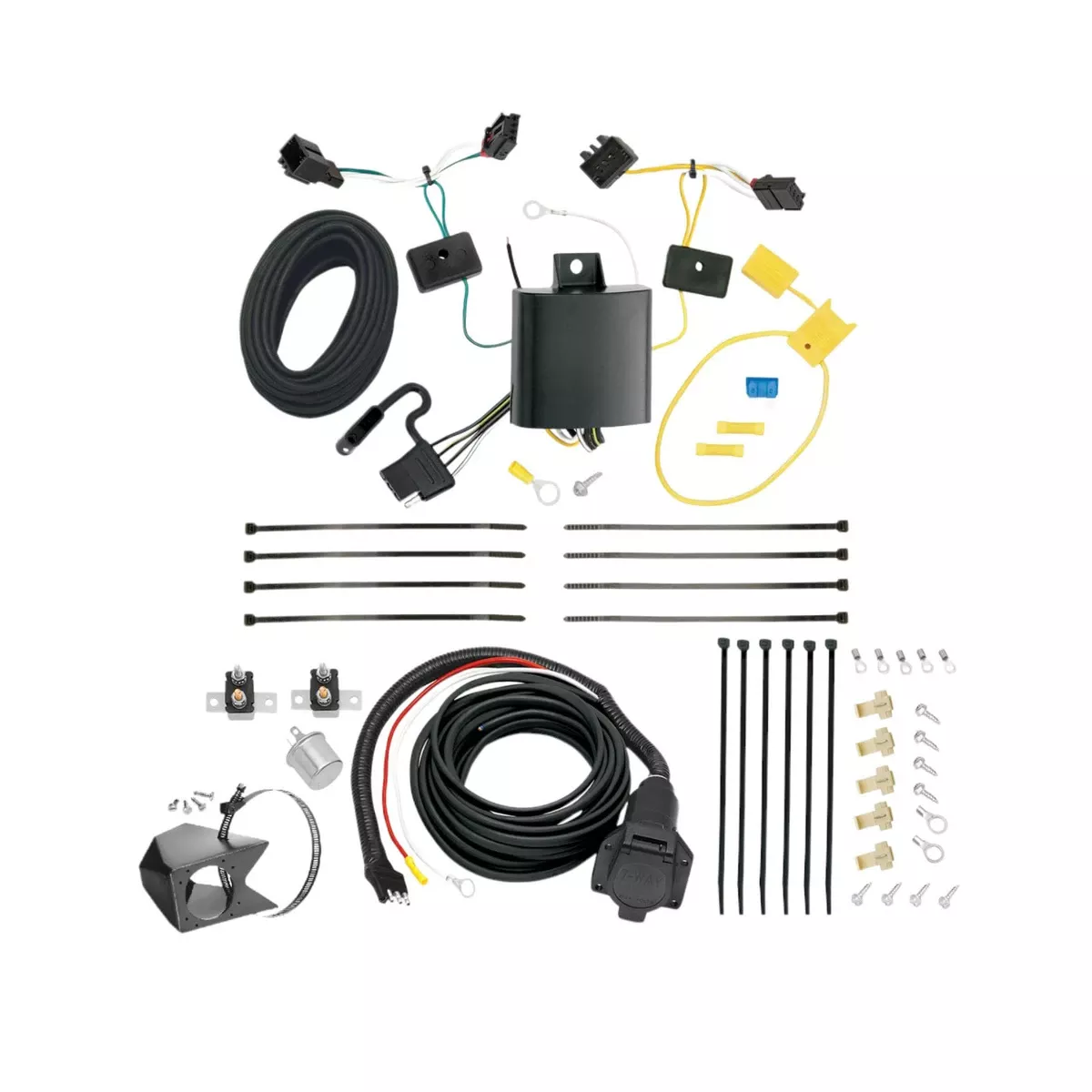 2012-2019 Volkswagen PassatTekonsha Custom 7-Way + Brake Controller Install Kit