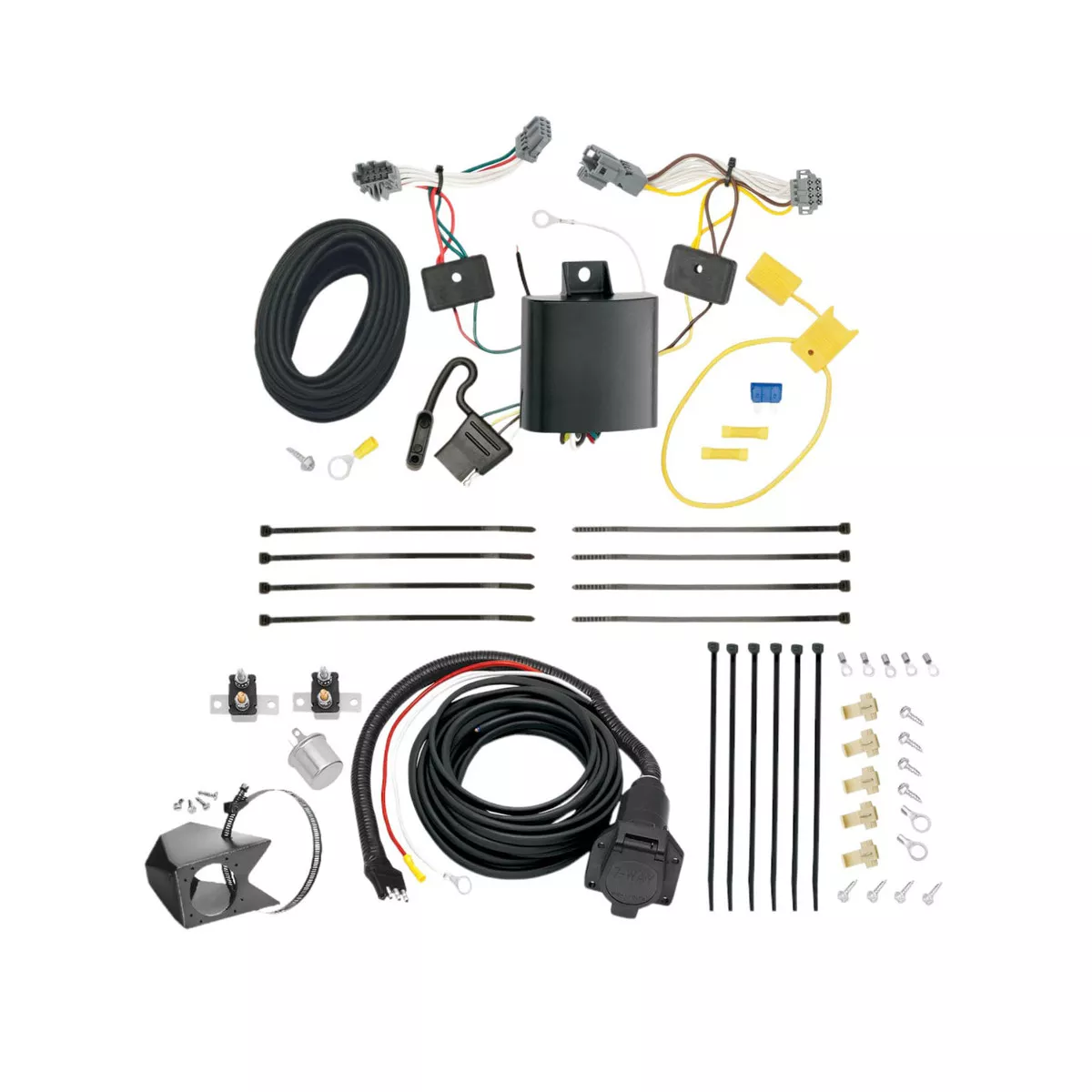 2013-2016 Chevrolet TraxTekonsha Custom 7-Way + Brake Controller Install Kit