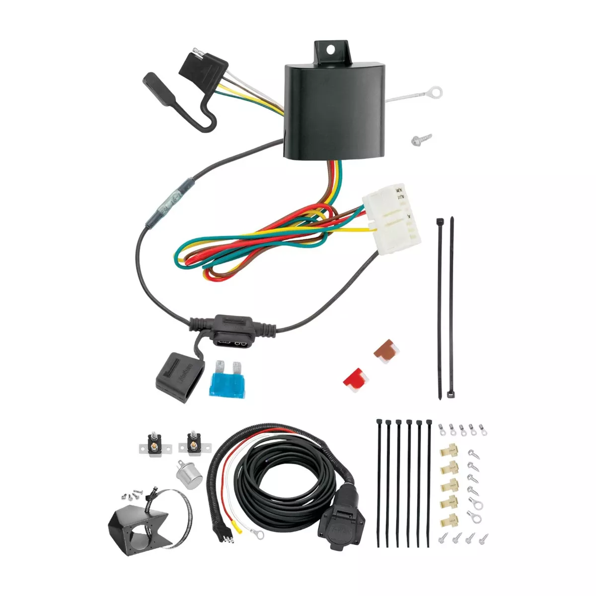 2014-2020 Acura MDXTekonsha Custom 7-Way + Brake Controller Install Kit